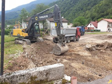 GRADNJA GASILSKEGA DOMA Z VEČNAMENSKO DVORANO SRPENICA 4